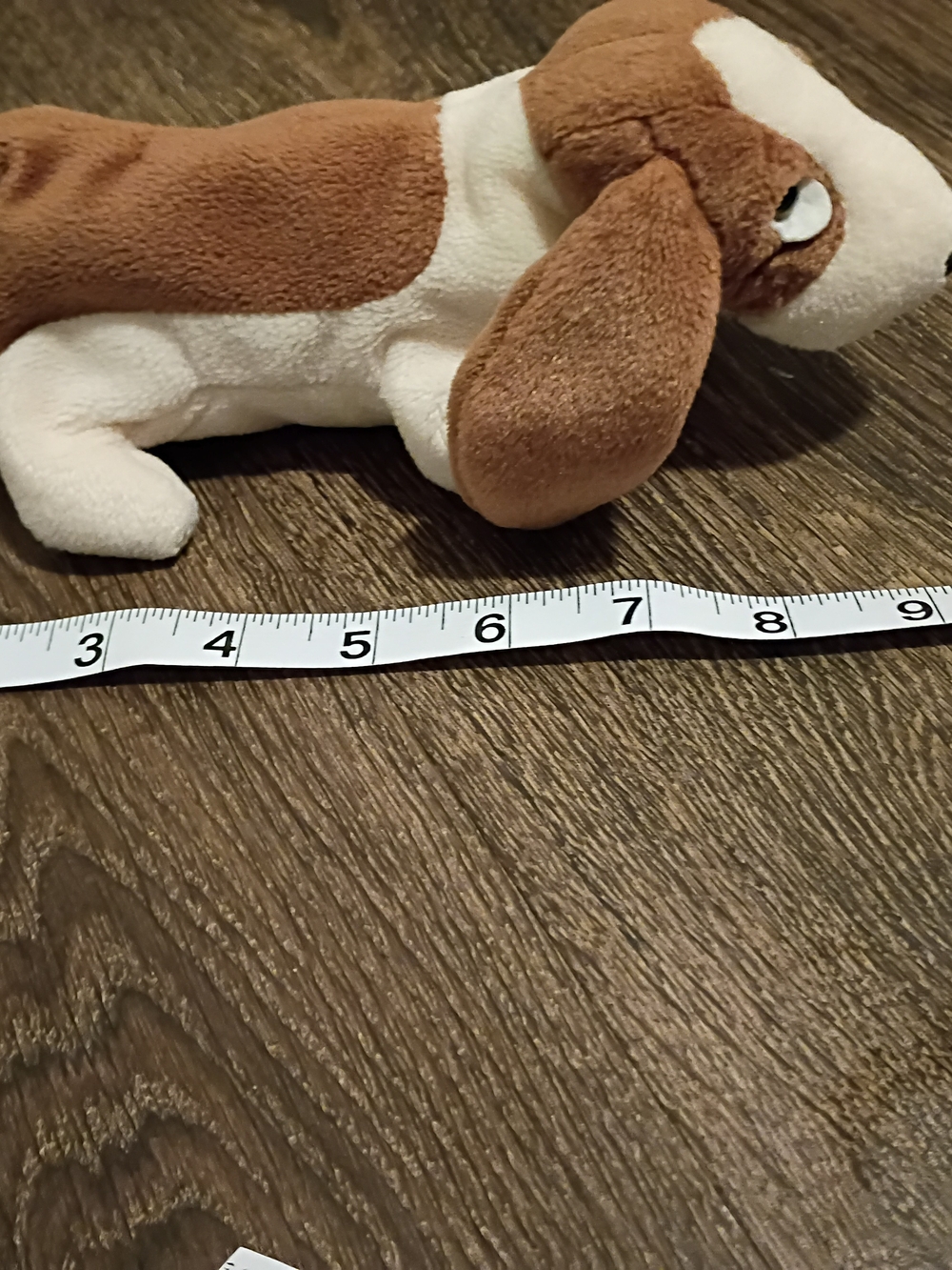 Ty Brown and Cream Plush Small Pet Toy